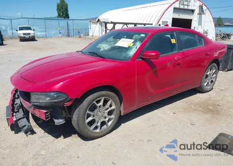 2016 Dodge Charger Sxt z USA, uszkodzony, nr VIN 2C3CDXJG1GH167225